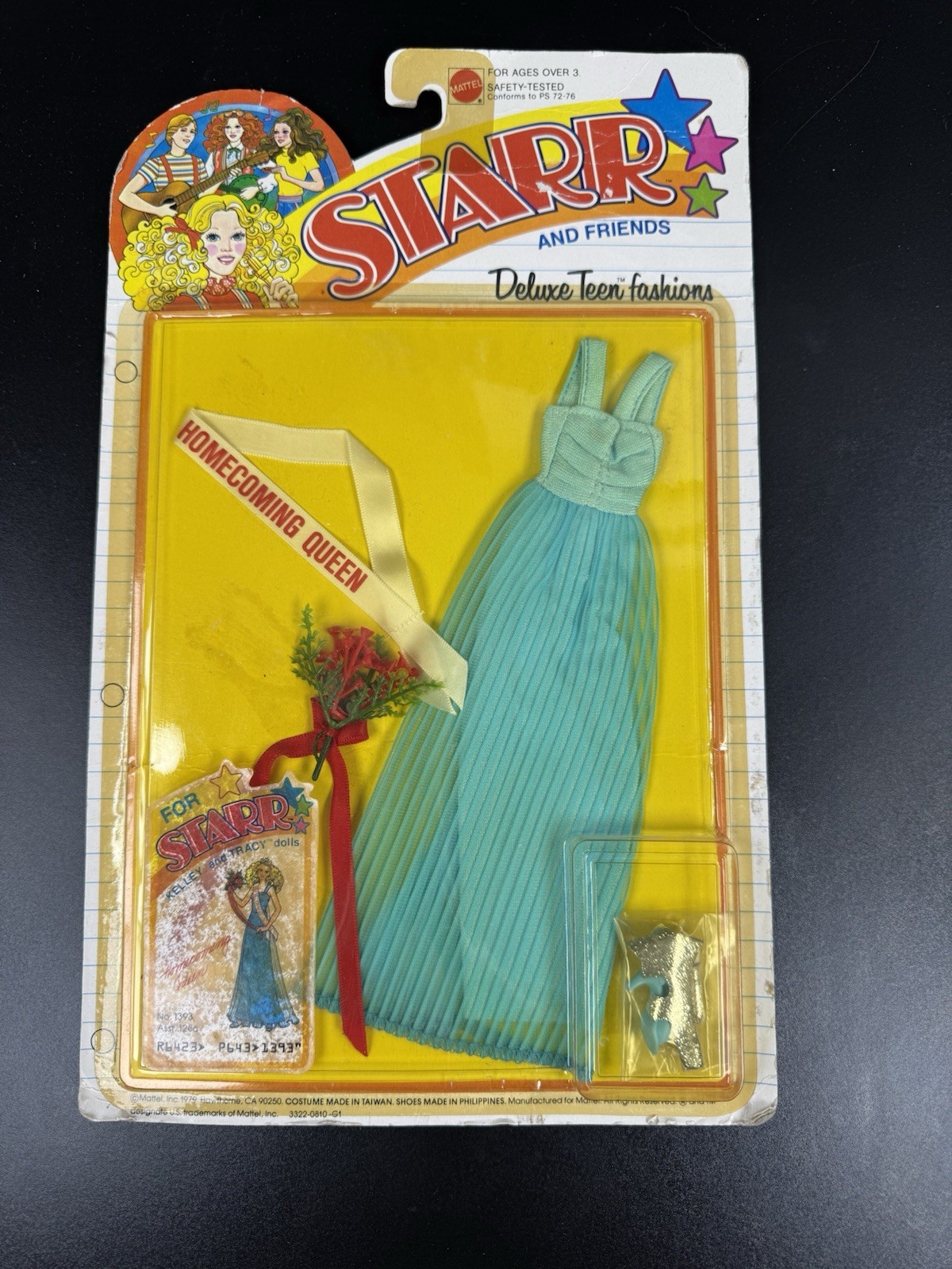 Vintage 1979 STARR Doll Homecoming Queen Deluxe Teen Fashion Mattel #1393 NIB