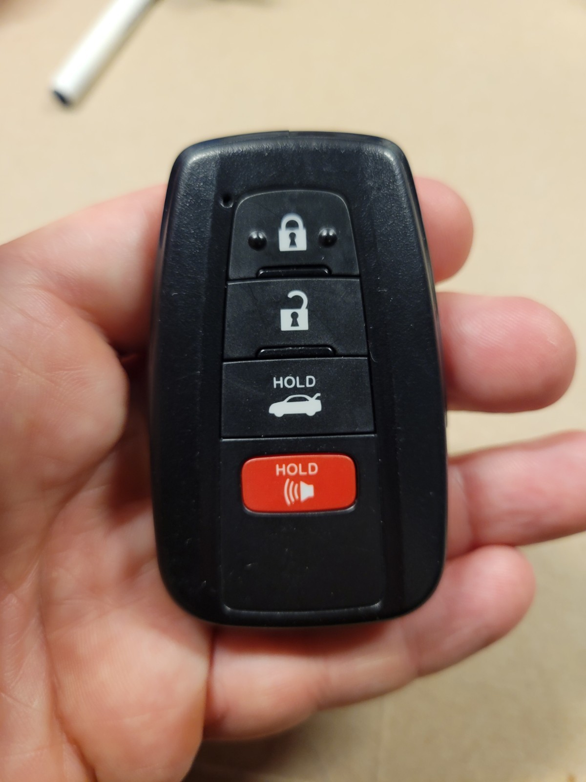 OEM 2018-2024 TOYOTA CAMRY SMART KEY KEYLESS REMOTE FOB HYQ14FLA UNLOCKED PRECUT