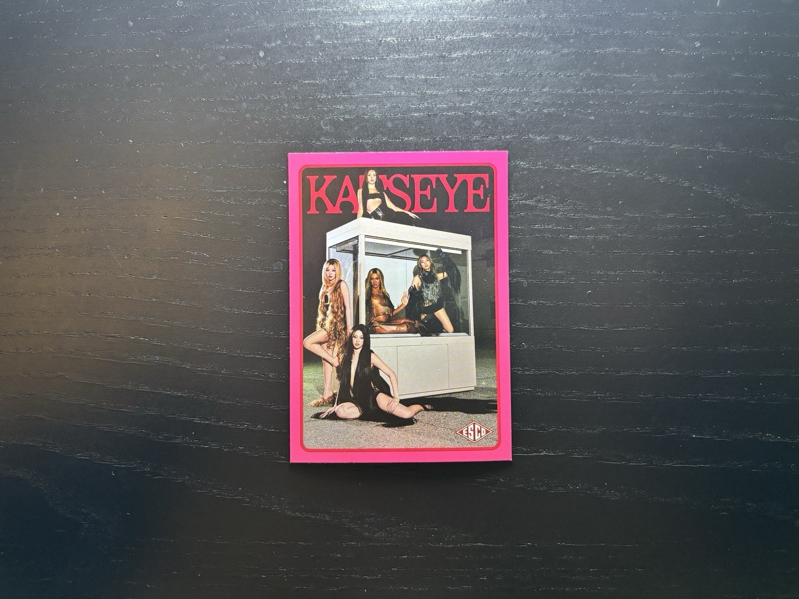 katseye group esco card trading card foil 211/800 katseye group esco card trading card foil 211/800