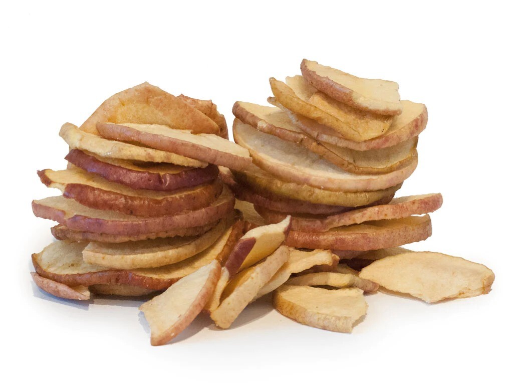 Organic apples-- Homemade Freeze Dried 