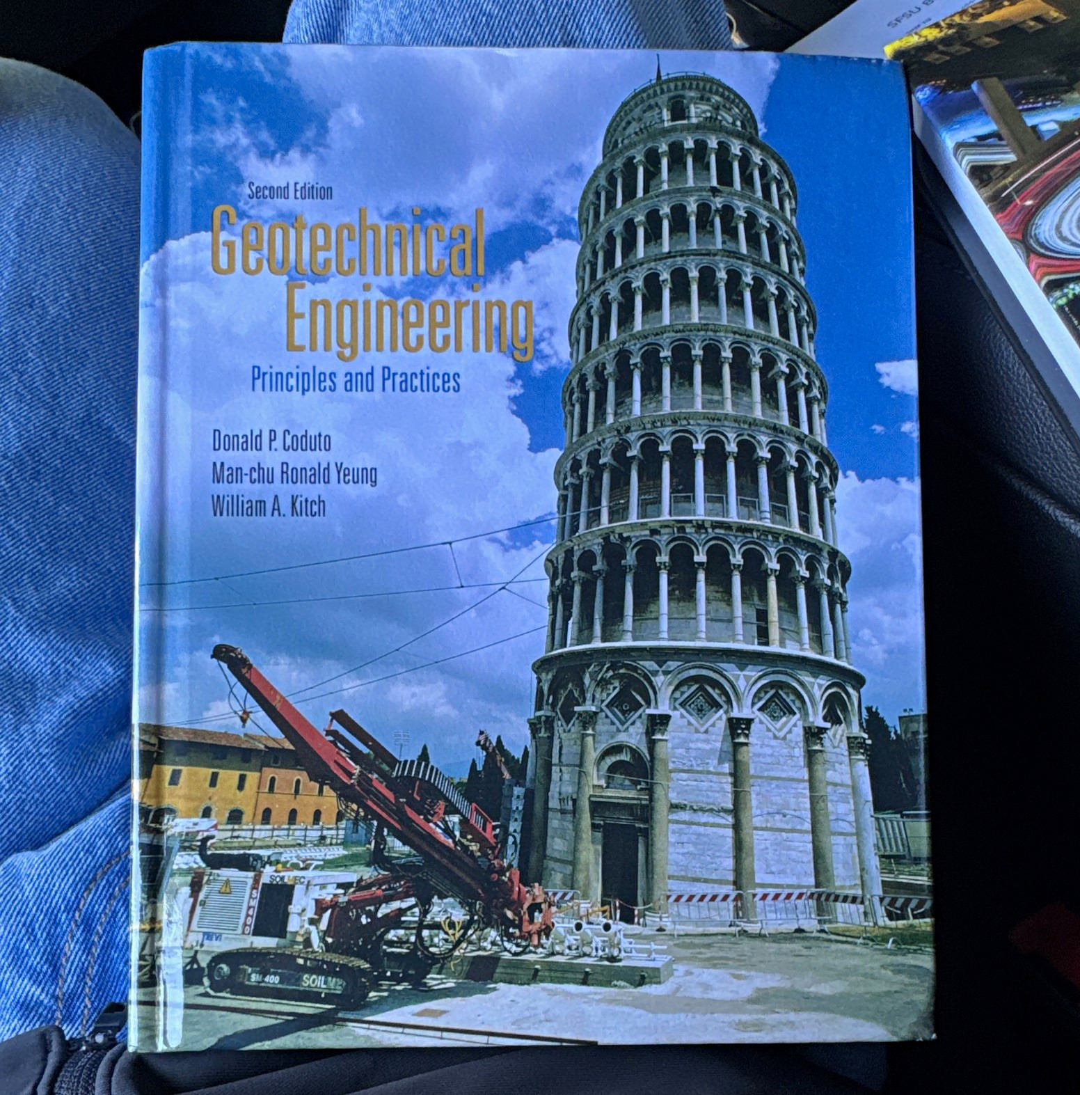 Pearson Geotechnical Engineering: Principles and Practices 2nd Ed HC 2001