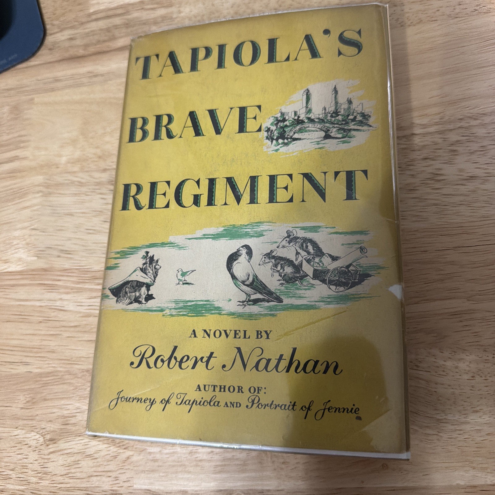 TAPIOLA\'S BRAVE REGIMENT by Robert Nathan/1st Ed