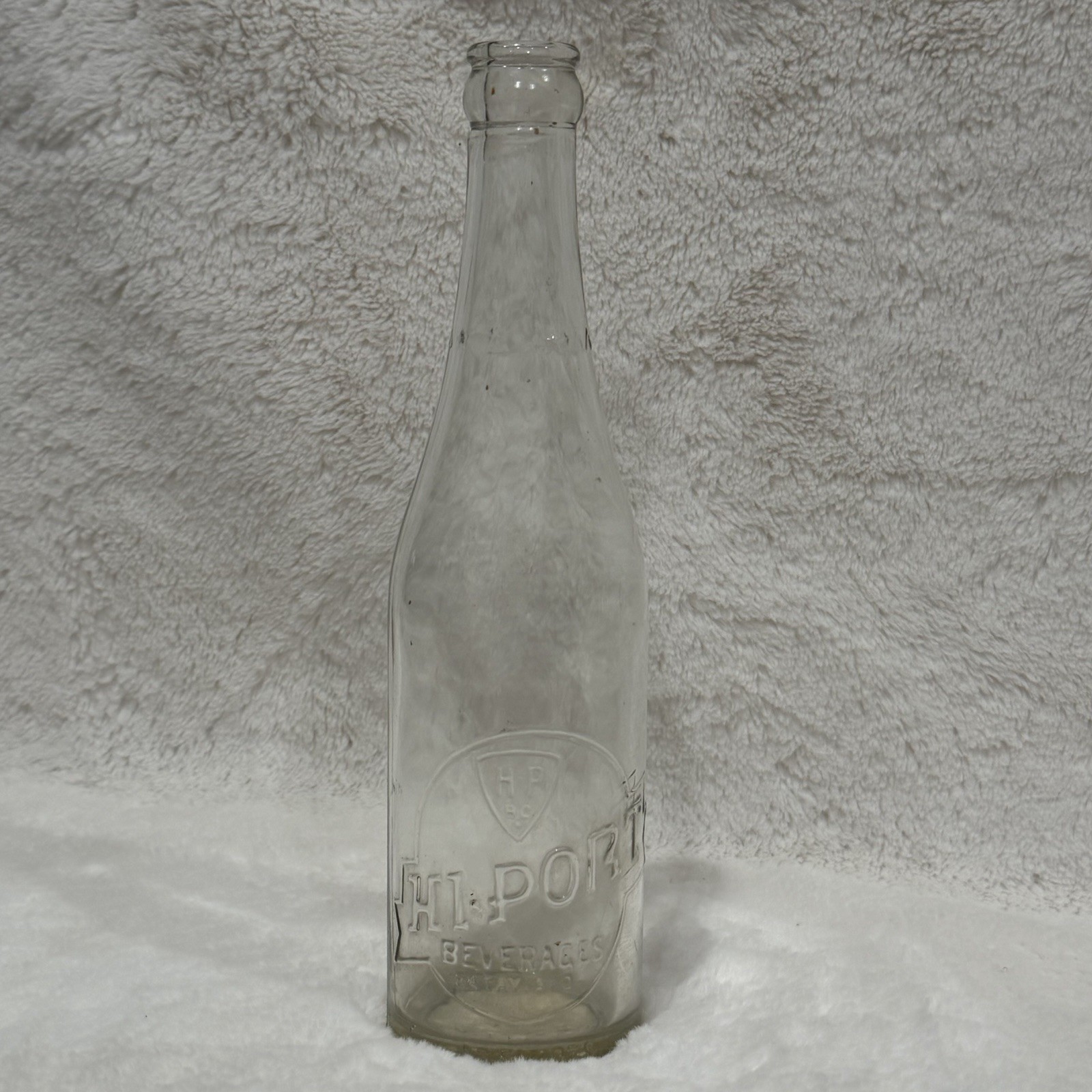Mint Antique Duraglas Hi-Port Beverages Soda Bottle From Alton, Illinois Factory Mint Antique Duraglas Hi-Port Beverages Soda Bottle From Alton, Illinois Factory