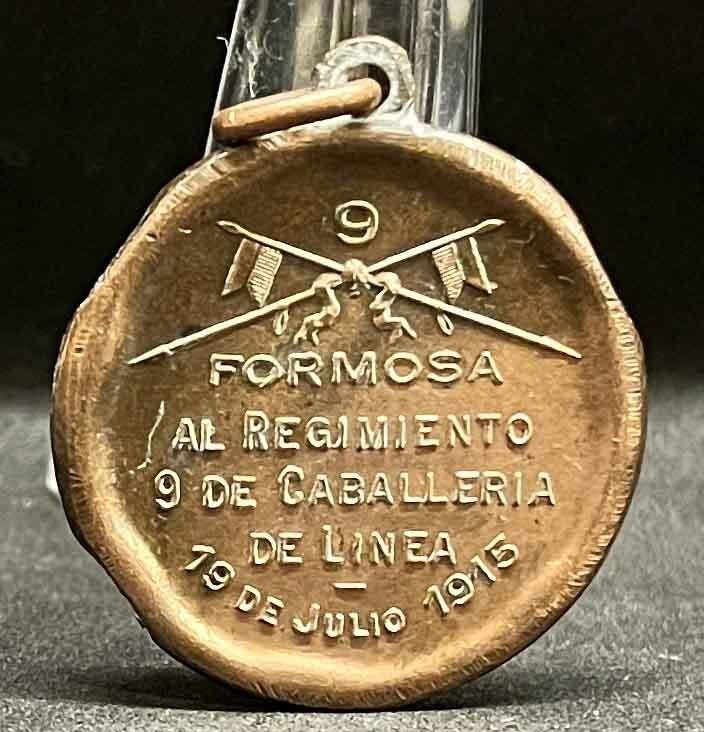 Argentina 1915 Formosa 9th Cavalry Regiment Military \ Argentina 1915 Formosa 9th Cavalry Regiment Military \
