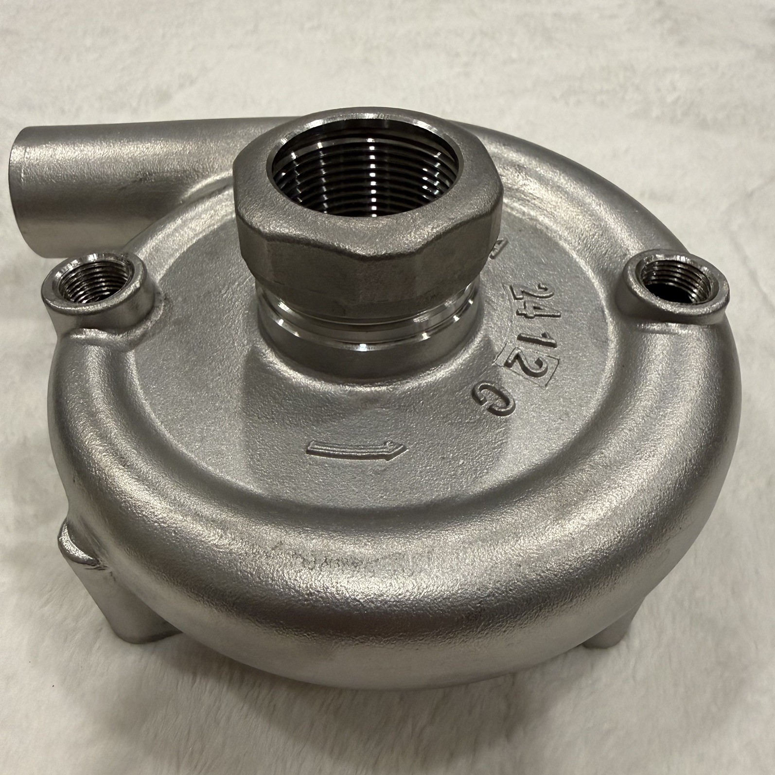 CMA Dish Machines Pump Cover Stainless Steel 04207.20 + Dishmachines Pump CMA Dish Machines Pump Cover Stainless Steel 04207.20 + Dishmachines Pump
