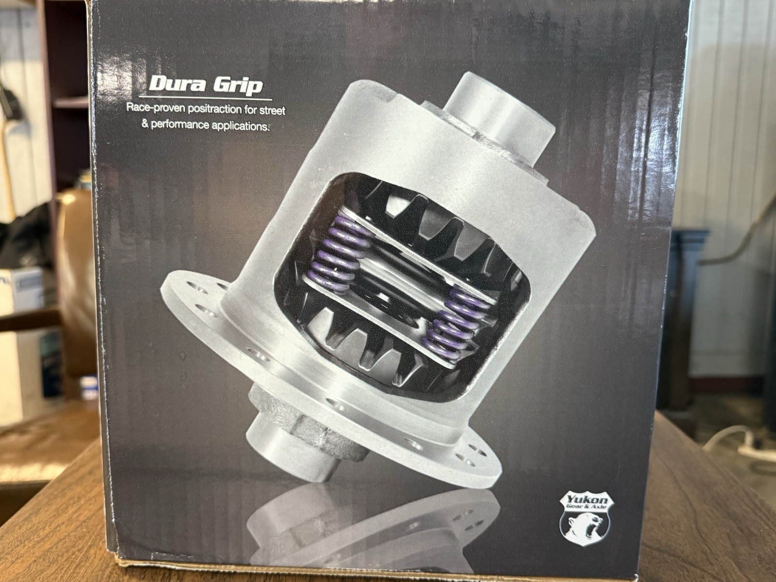 Yukon Dura Grip Limited Slip Positraction for Dana 80, 3.73-4.10 35 Spline