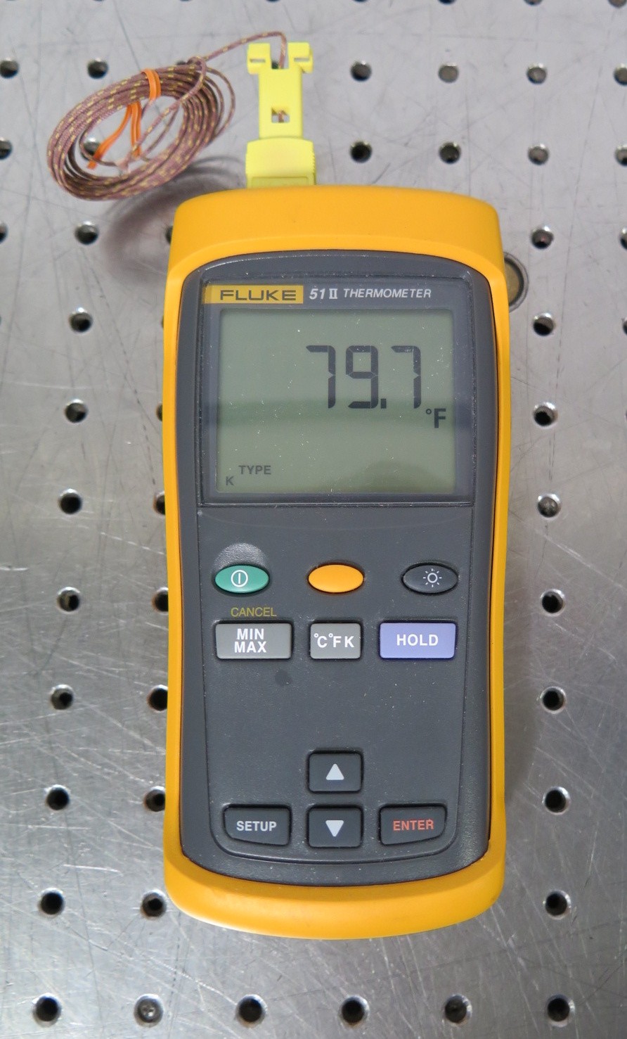 R204364 FLUKE 51 II Digital Thermalcouple Thermometer