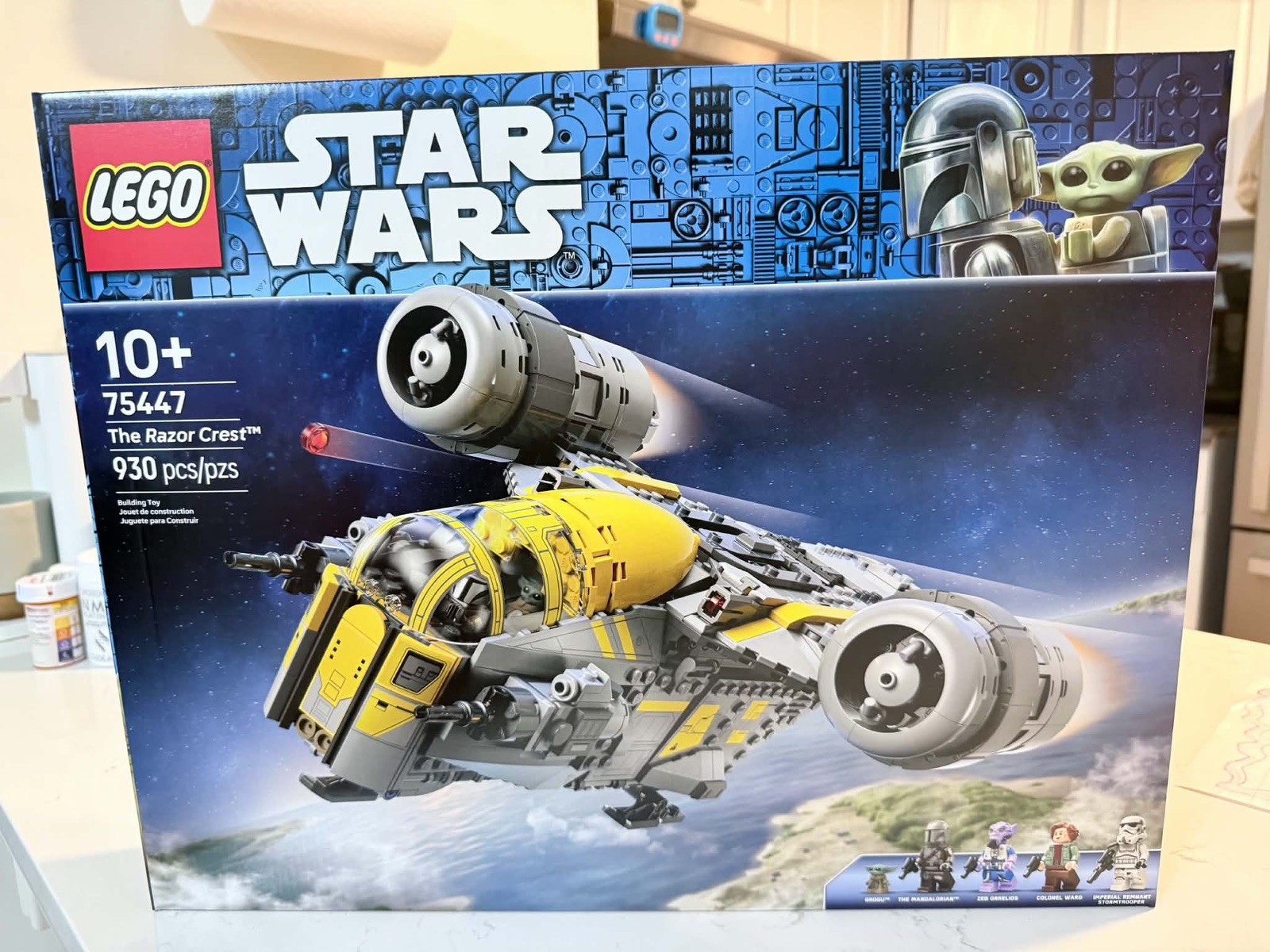 LEGO Star Wars The Razor Crest Mandalorian (75447) 930 Pcs Brand New Sealed LEGO Star Wars The Razor Crest Mandalorian (75447) 930 Pcs Brand New Sealed