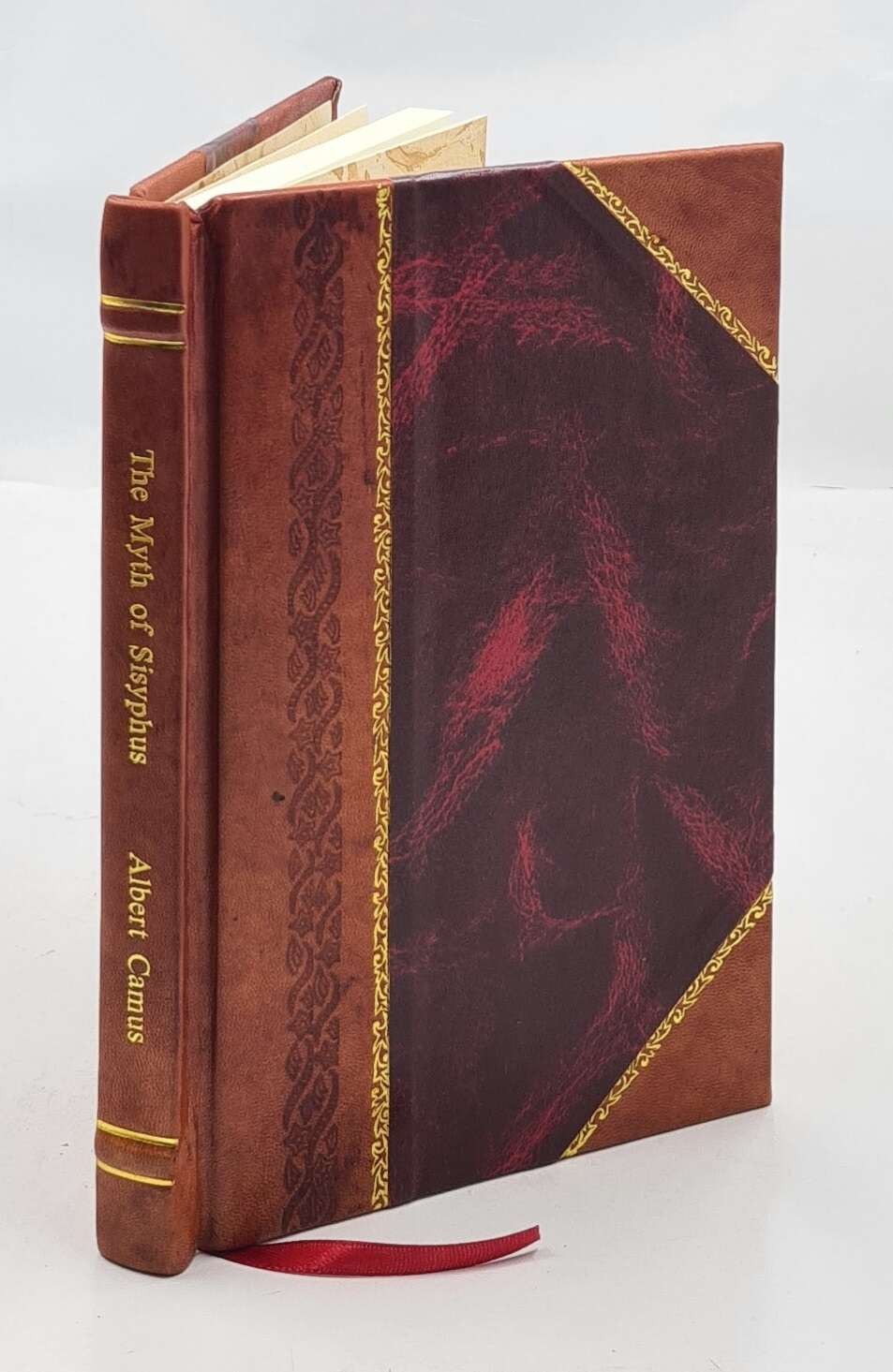 The Myth Of Sisyphus And Other Essays 1955 [Leather Bound]