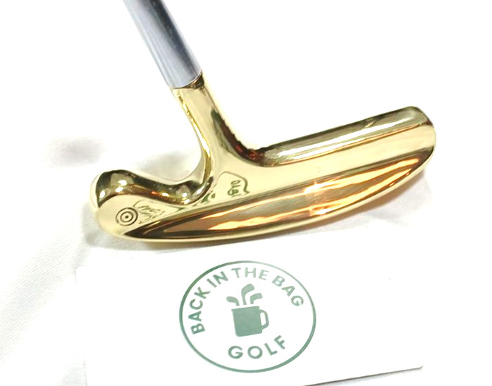 Beautifully Restored Vintage Flange Bullseye Putter