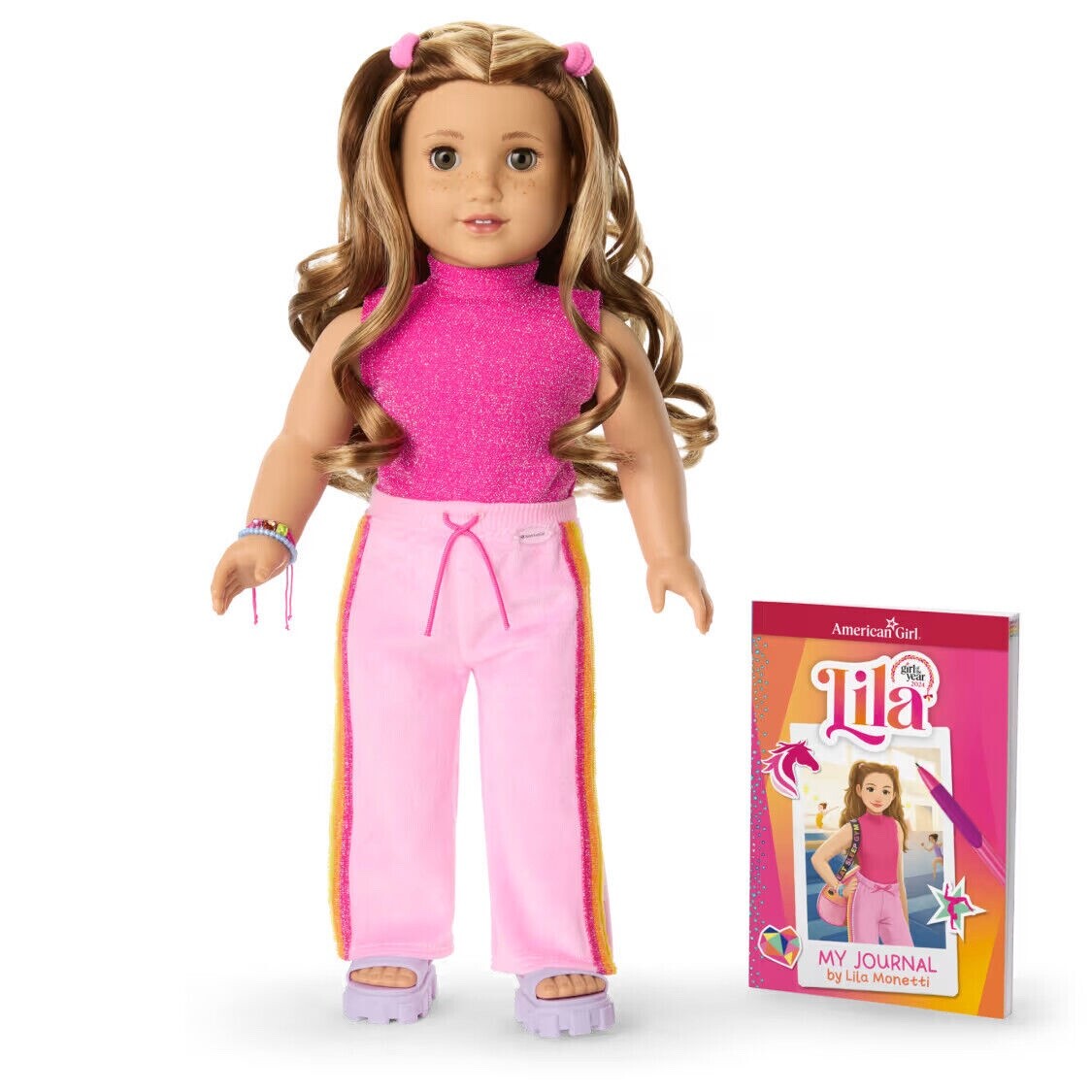 American Girl Lila Monetti Doll of the Year 2024 NEW NIB Lila\'s Journal