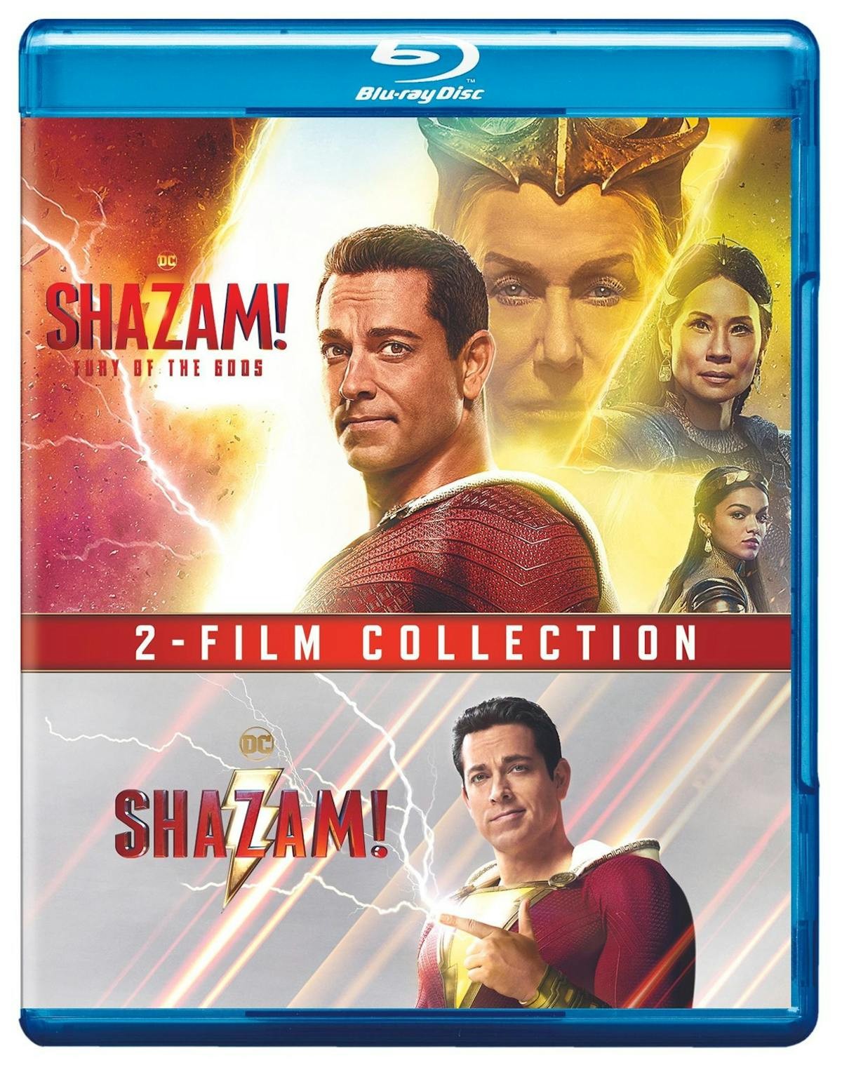 Shazam 2-Film Collection Blu-ray NEW