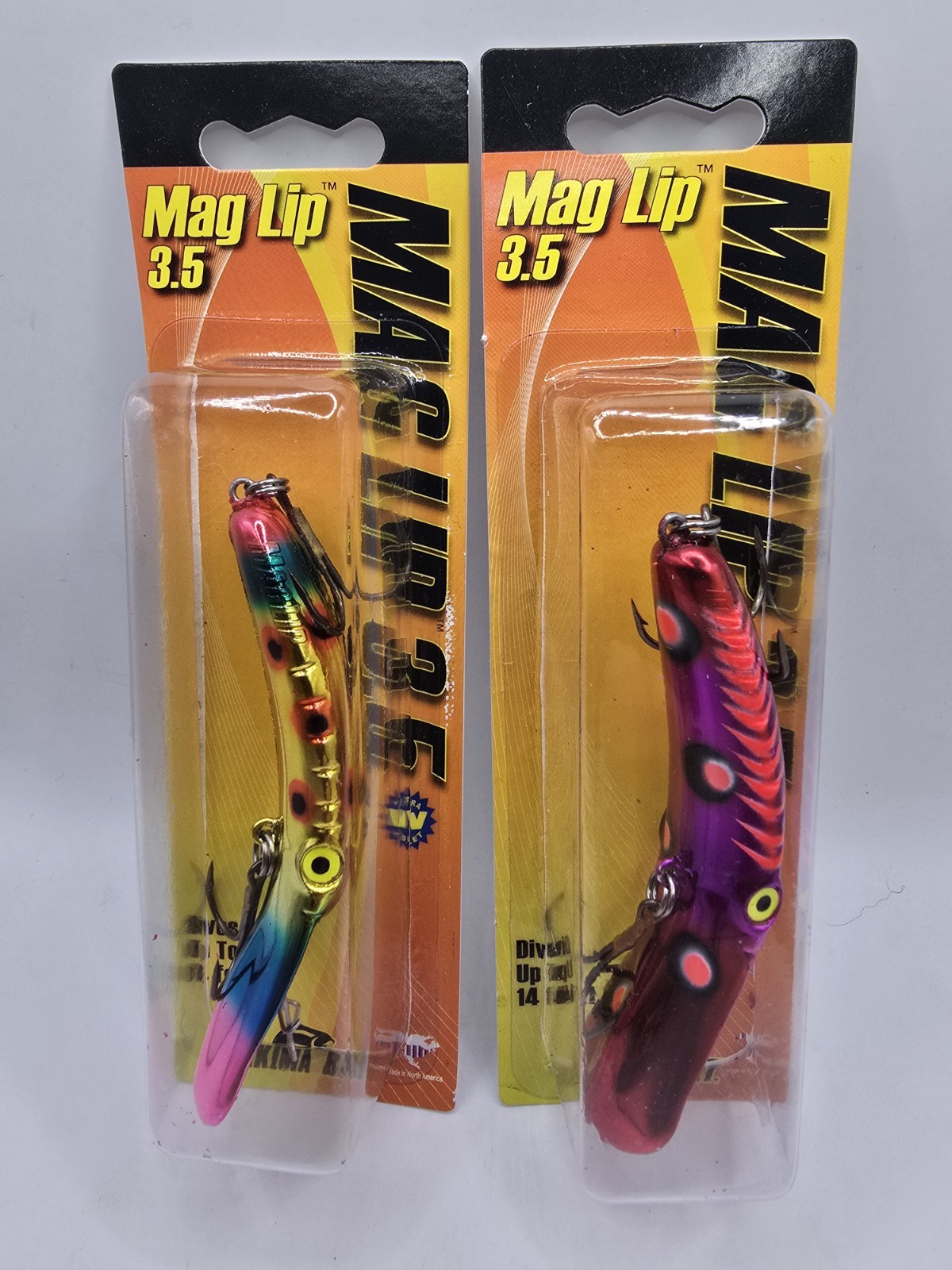 🔥 Rare Yakima Mag Lip 3.5. 🔥 Y186 KBs Bogachiel bomber Y191 shuwan dagger 🔥 Rare Yakima Mag Lip 3.5. 🔥 Y186 KBs Bogachiel bomber Y191 shuwan dagger