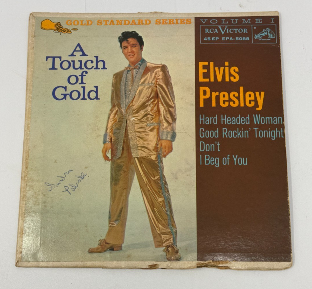 Elvis Presley A Touch of Gold Volume I 7 Elvis Presley A Touch of Gold Volume I 7
