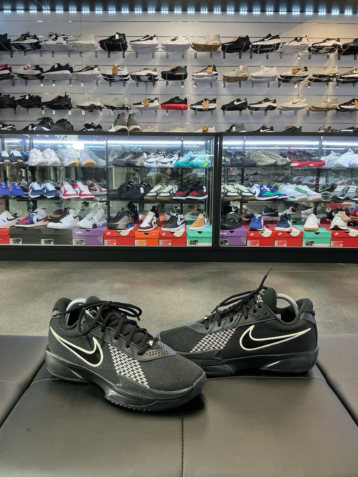 Nike Air Zoom Hyperace 2 Black Training Shoes