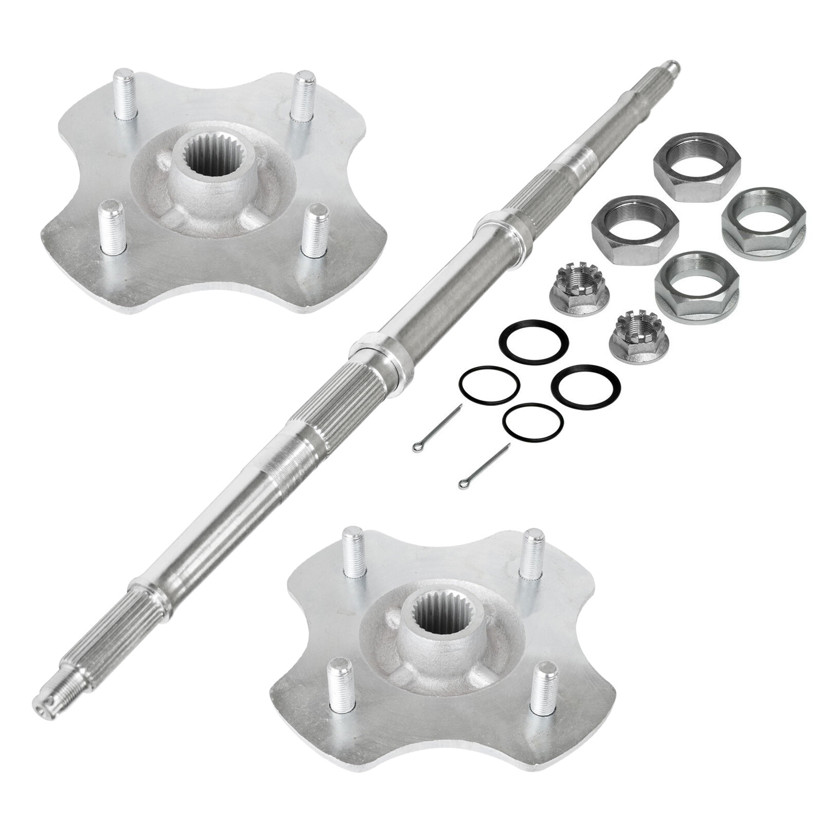 Rear Axle Shaft W/ Wheel Hub Kit for Honda TRX300FW Fourtrax 300 4X4 1992-2000 Rear Axle Shaft W/ Wheel Hub Kit for Honda TRX300FW Fourtrax 300 4X4 1992-2000