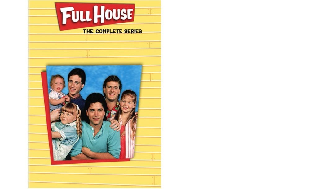 Warner Home Video Full House The Complete Series Collection DVD