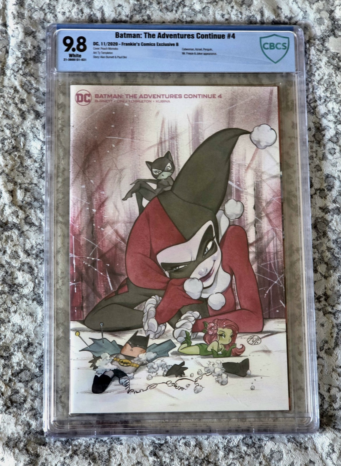 BATMAN THE ADVENTURE CONTINUES Virgin Variant #4 CBCS 9.8 PEACH MOMOKO COVER BATMAN THE ADVENTURE CONTINUES Virgin Variant #4 CBCS 9.8 PEACH MOMOKO COVER