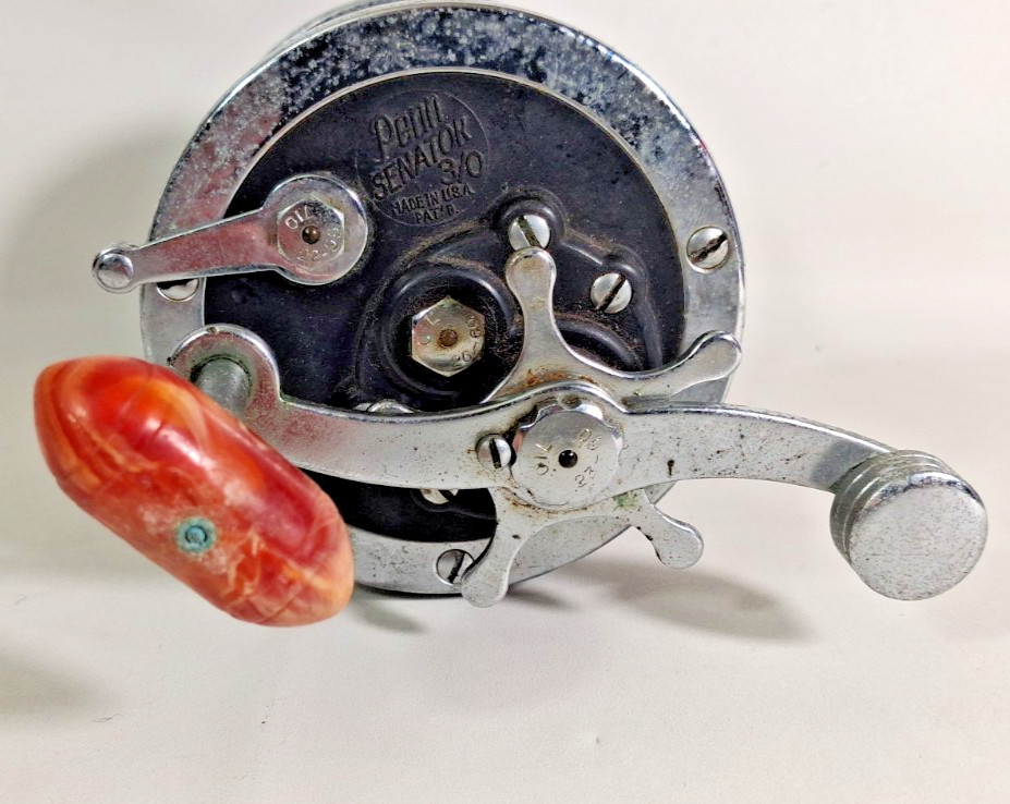 Vintage PENN Senator Special 3/0 112  Conventional Reel made in USA