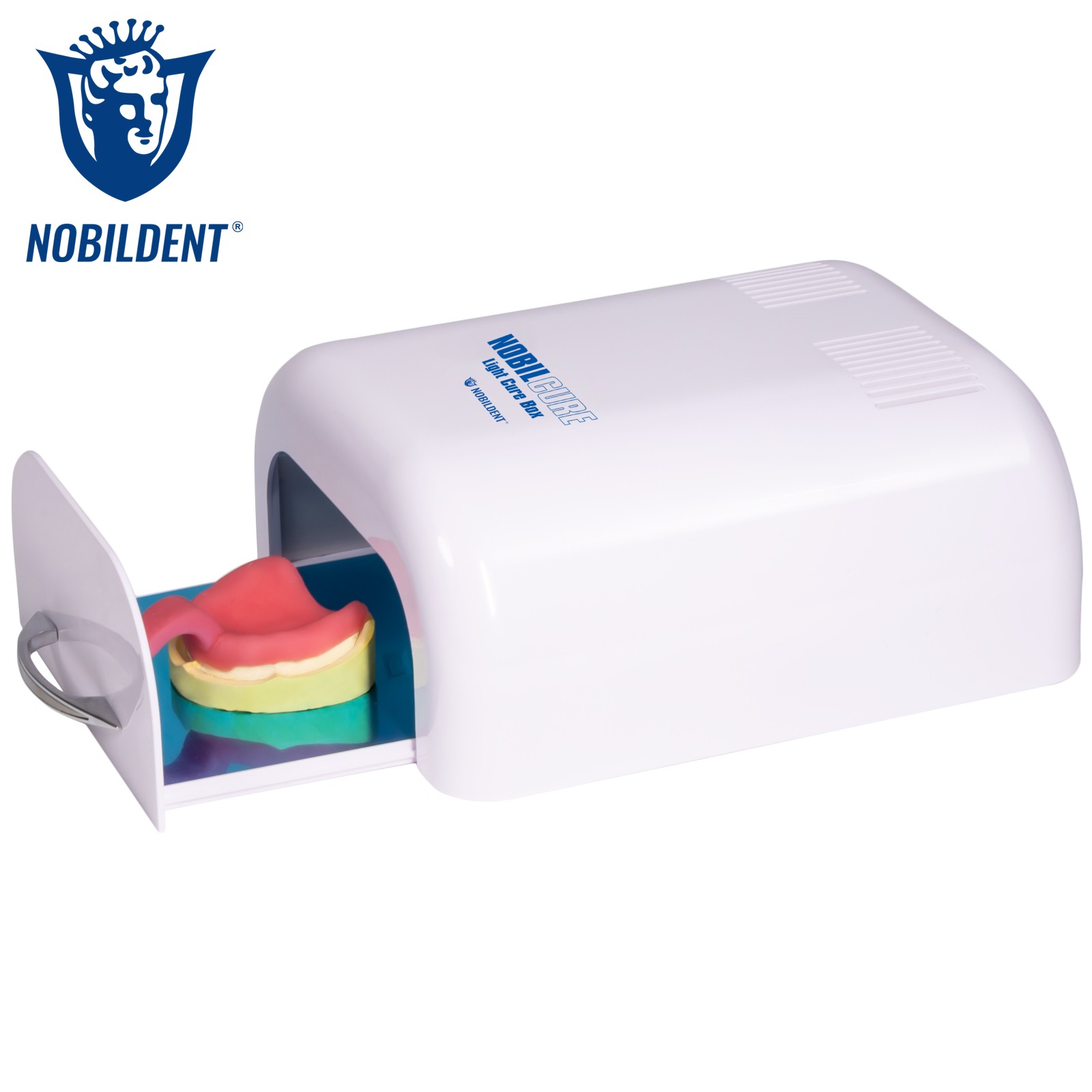 HUGE NOBILCURE Dental Light Curing Unit for Light Curing Trays HUGE NOBILCURE Dental Light Curing Unit for Light Curing Trays