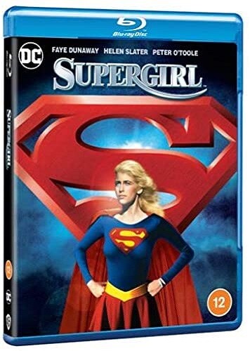SUPERGIRL The Movie (1984) Blu-Ray BRAND NEW (USA Compatible)