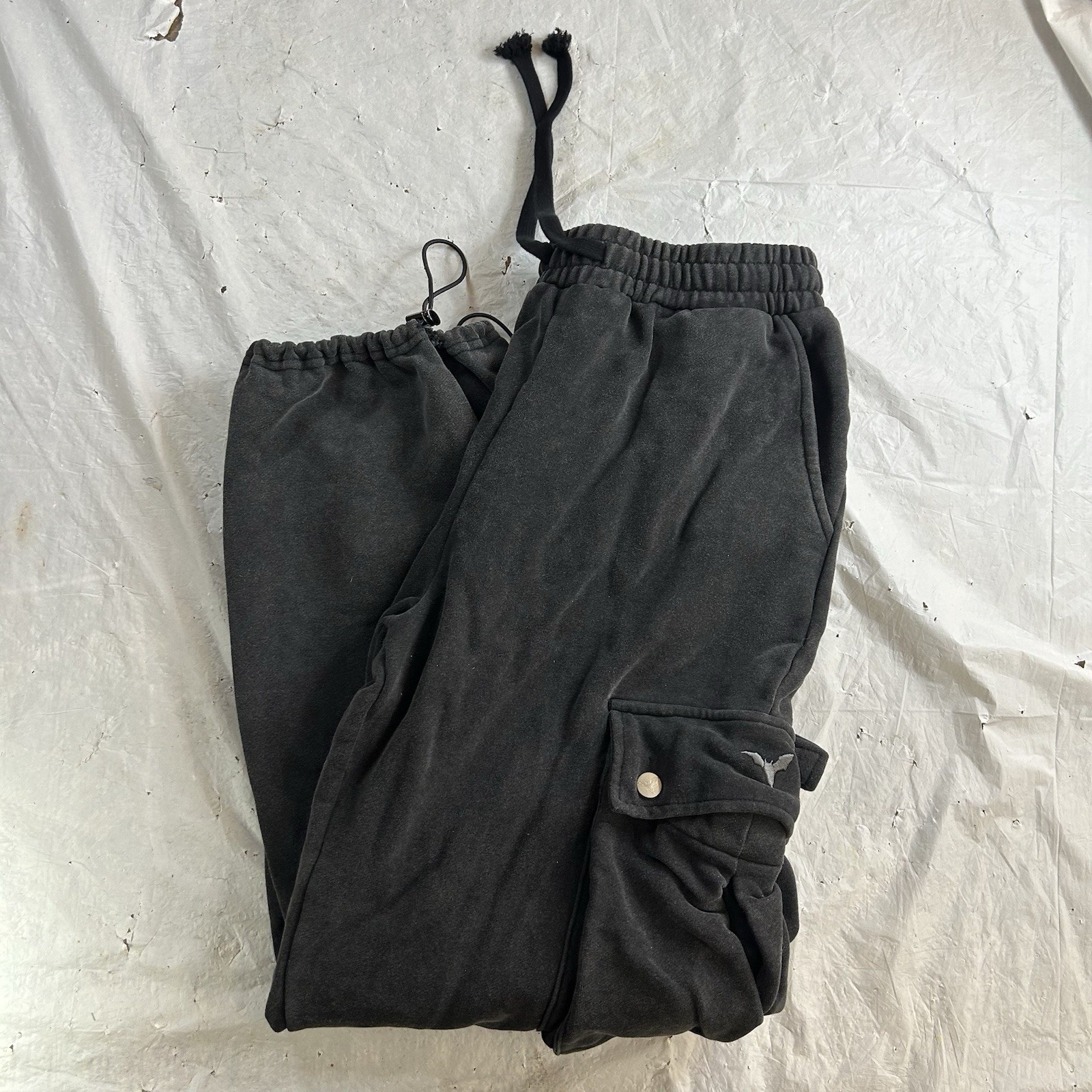 Ditch LA Shorts Mens Small Sweats Sweatshorts Baggy Logo Ditch LA Shorts Mens Small Sweats Sweatshorts Baggy Logo
