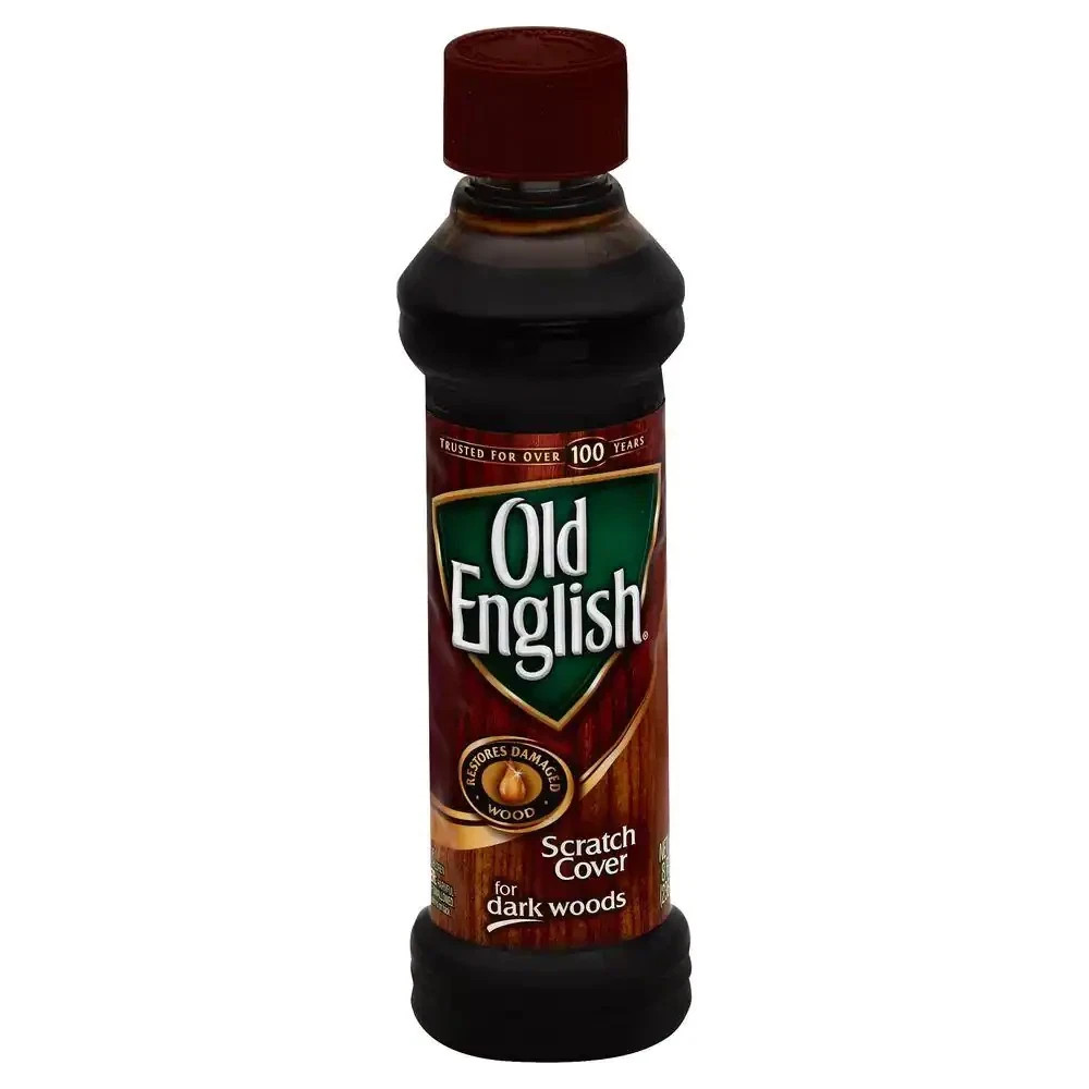 Old English 8 Oz. Scratch Cover for Dark Woods Like Walnut & Cherry Old English 8 Oz. Scratch Cover for Dark Woods Like Walnut & Cherry