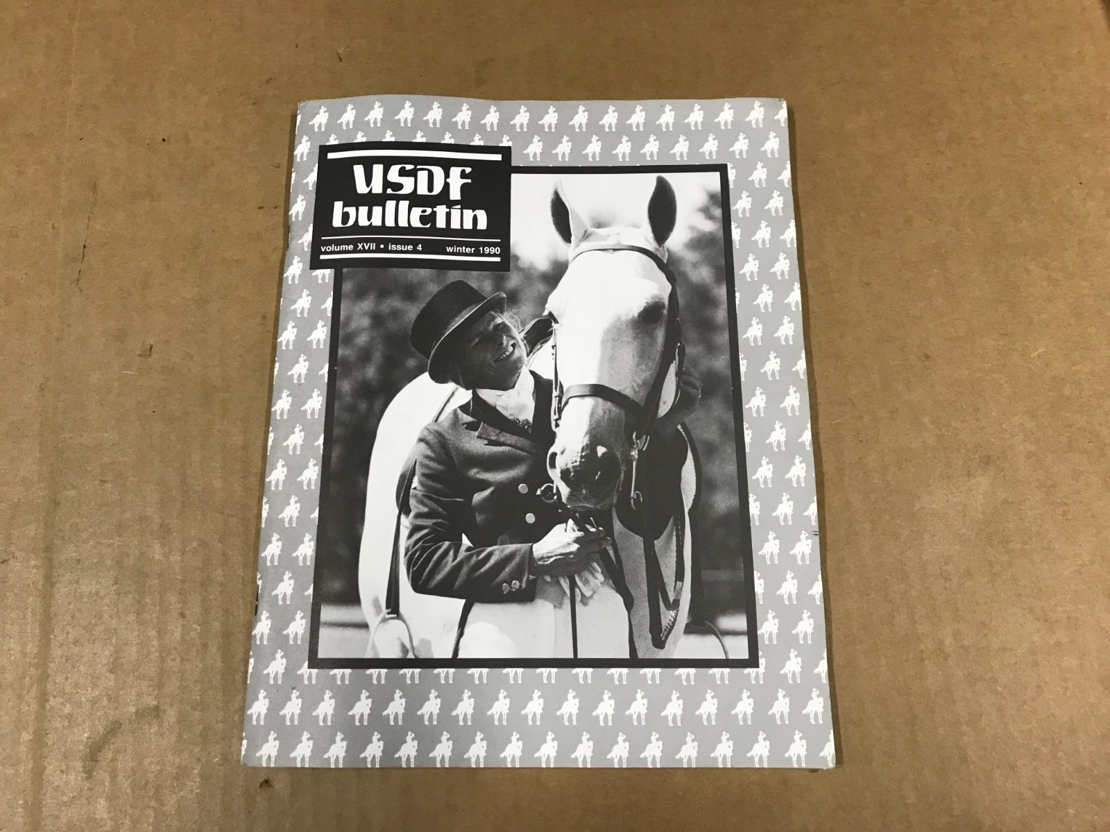 Vintage USDF Bulletin Magazine - Vol. 57 No. 4 - Winter 1990 Vintage USDF Bulletin Magazine - Vol. 57 No. 4 - Winter 1990