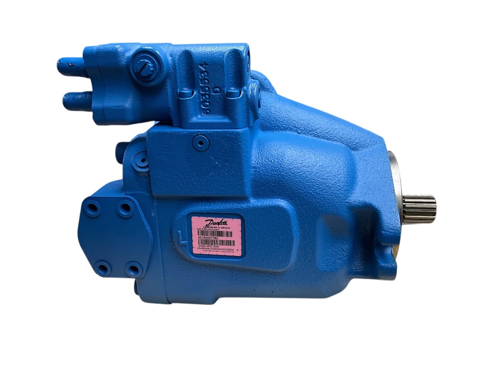 Danfoss / Eaton X20 Open Circuit Piston Pumps 421AK02778C Danfoss / Eaton X20 Open Circuit Piston Pumps 421AK02778C