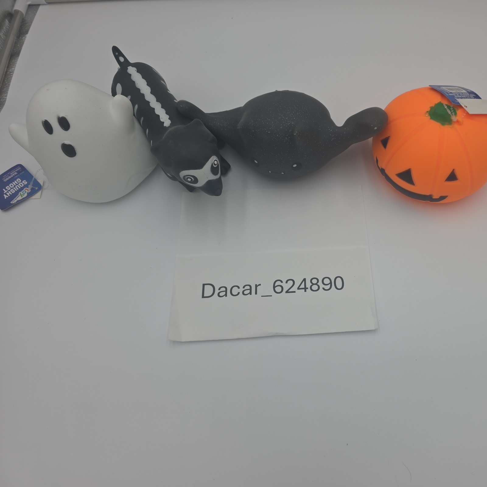 VIRAL Sunny Days/Toymendous Halloween Squishy Lot of 4 *New w/ Tags* New Release VIRAL Sunny Days/Toymendous Halloween Squishy Lot of 4 *New w/ Tags* New Release