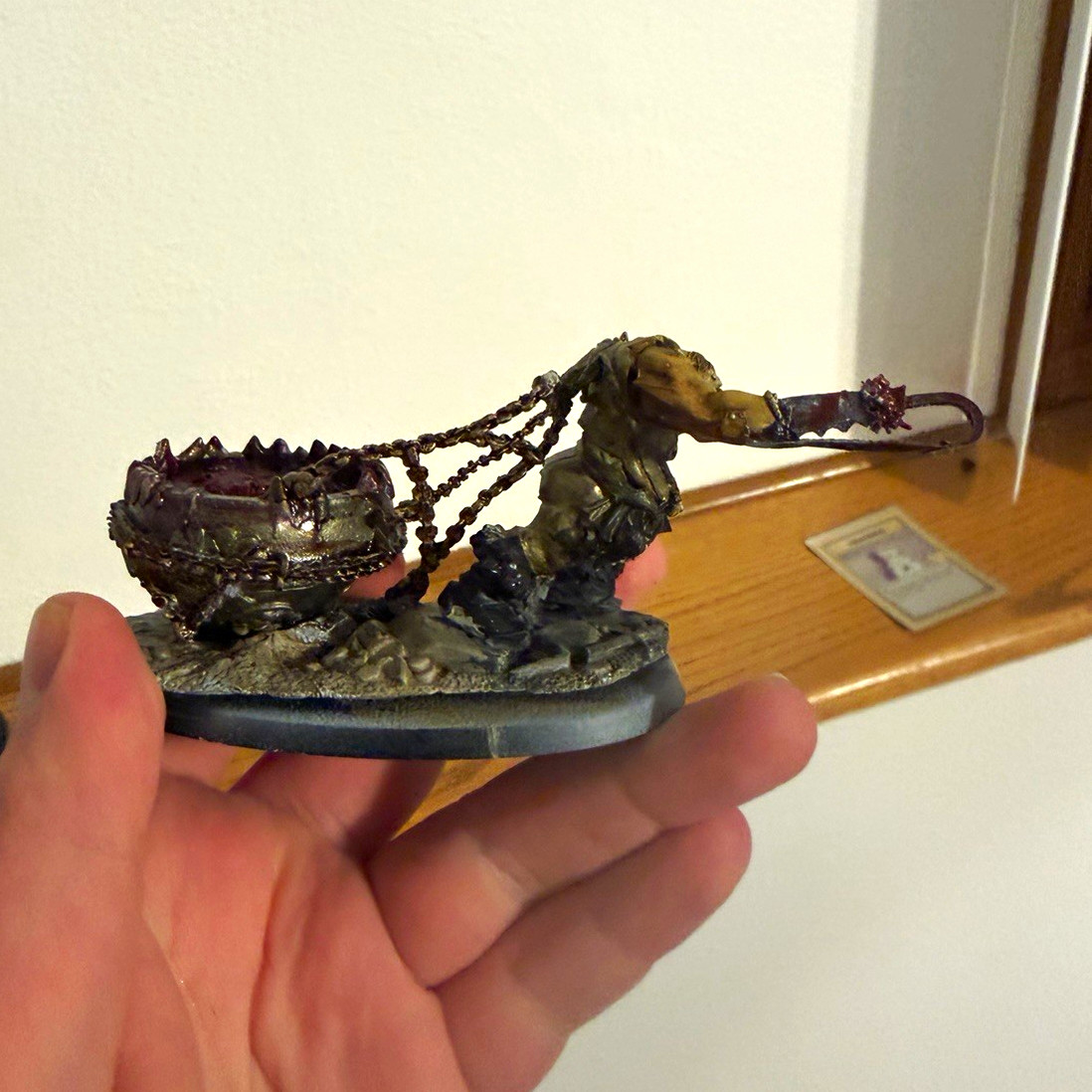 Games Workshop Warhammer . Age of Sigmar. Ogor Mawtribes metal slaughtermaster.