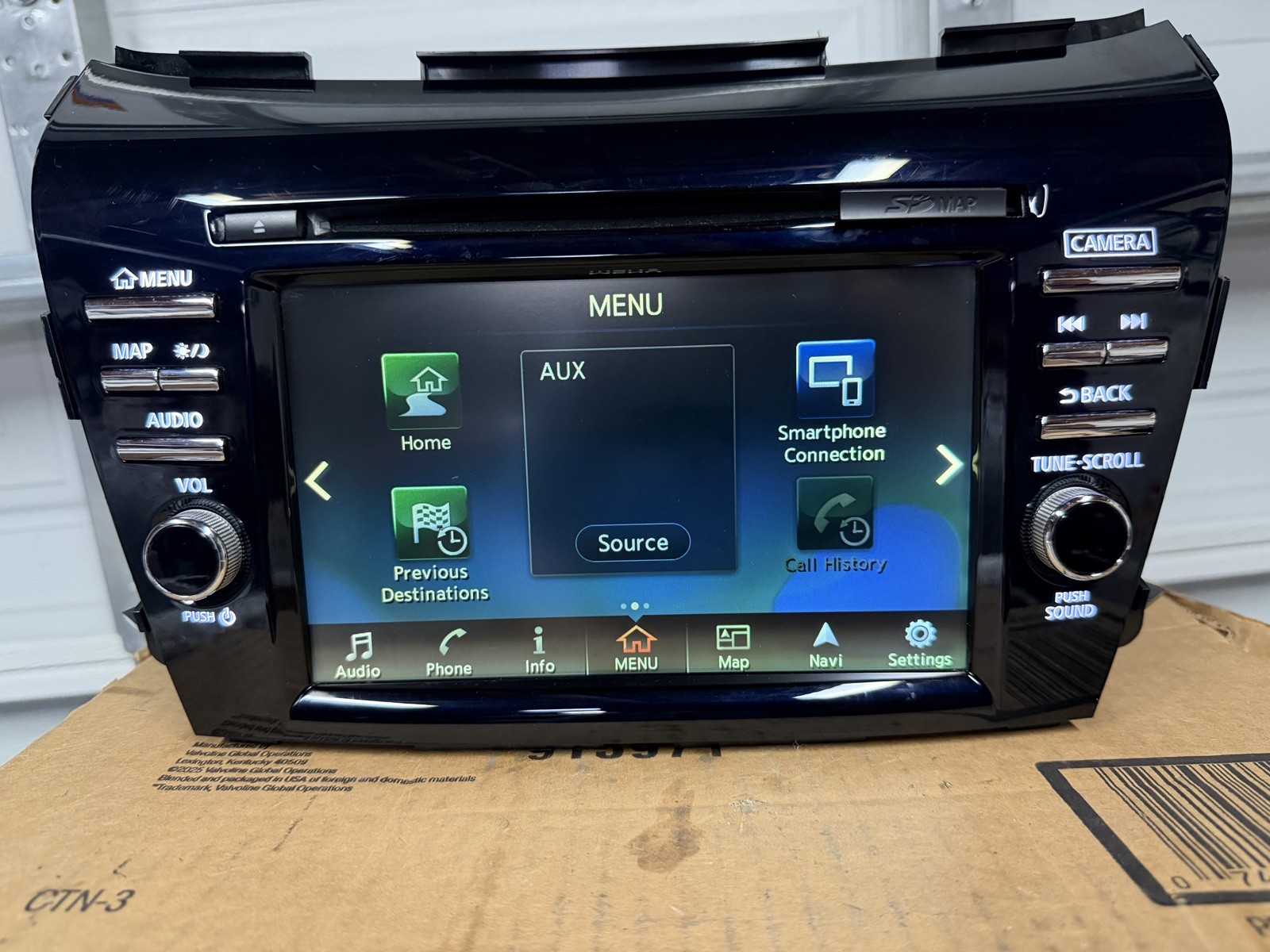 2015-2019 Nissan Murano Bose Nav Radio CarPlay Android Auto 25915-9UE1A  QY-8750