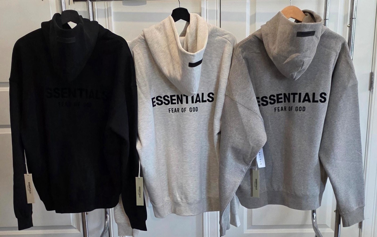 Hoddie Essentials Fear of God ALL SIZES AND COLORS Hoddie Essentials Fear of God ALL SIZES AND COLORS