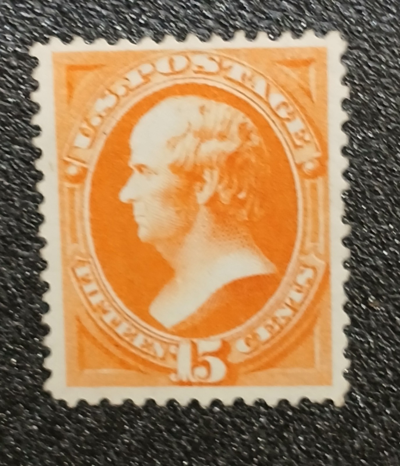 U.S.  1873 Scott #163 Mint APS Cert