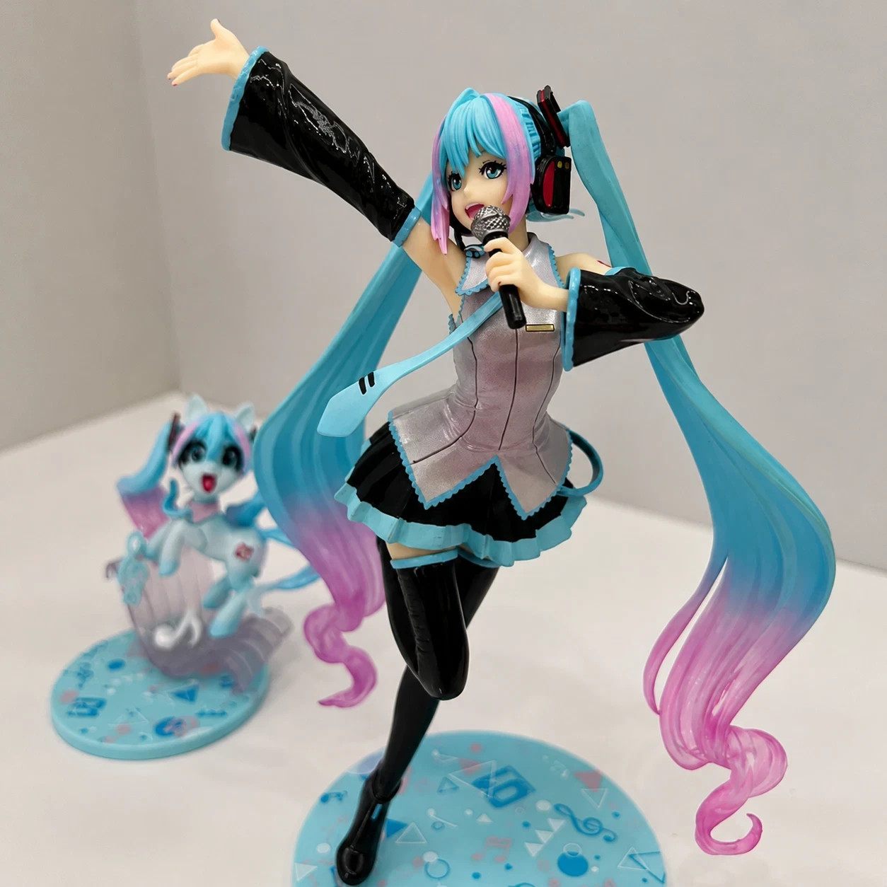 Hatsune Miku My Little Pony Bishoujo PVC Action Figure Collectible Toy