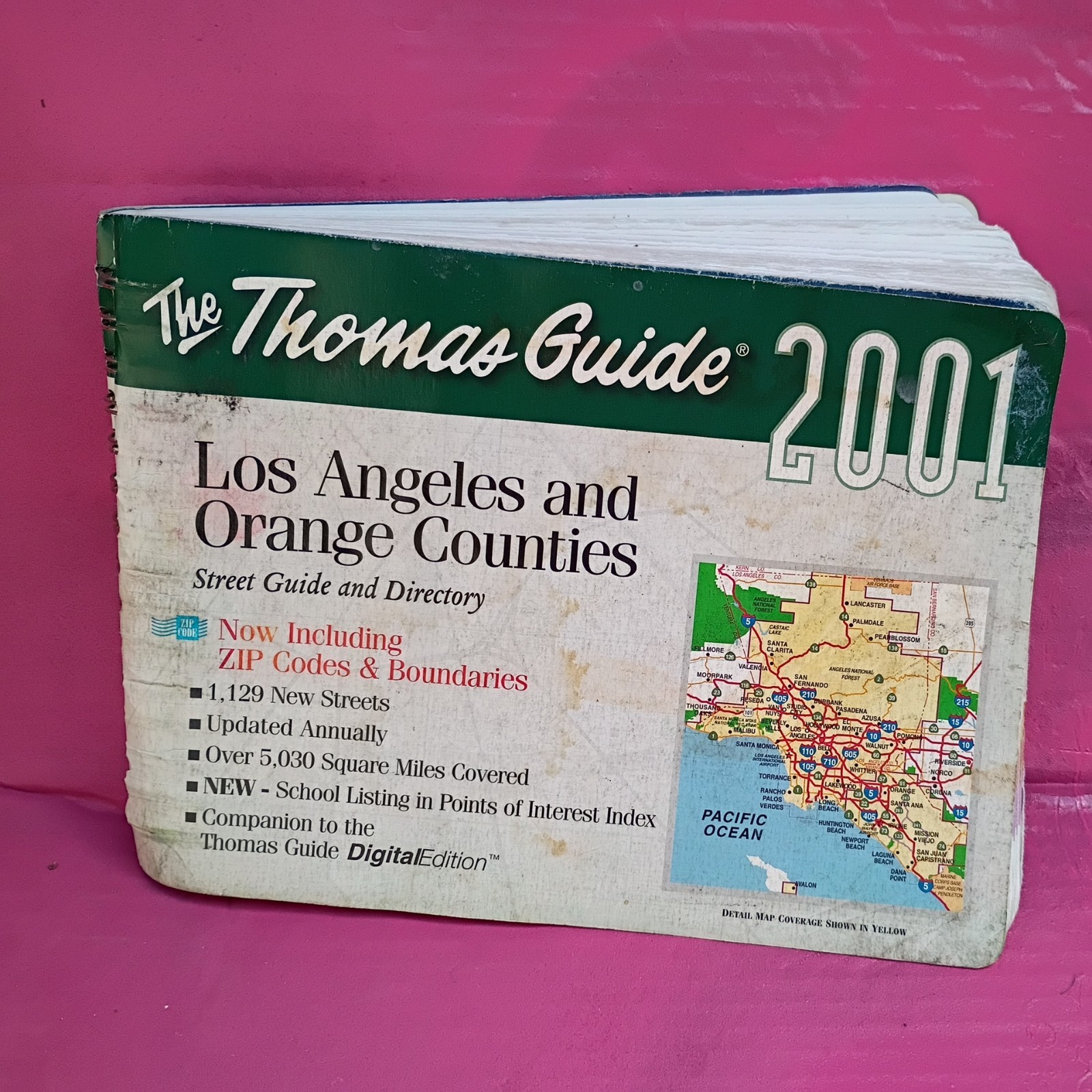 Thomas Guide Los Angeles and Orange Counties 2001: Steet Guide... Thomas Guide Los Angeles and Orange Counties 2001: Steet Guide...