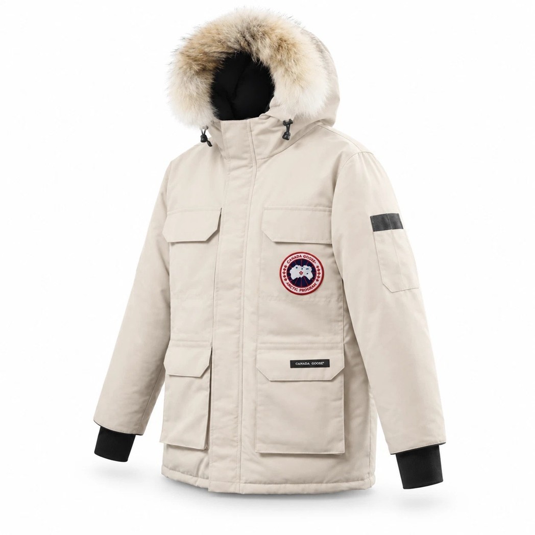 Canada Goose Expedition Parka \'Gray\' – 625-Fill Expedition Men ·❄️