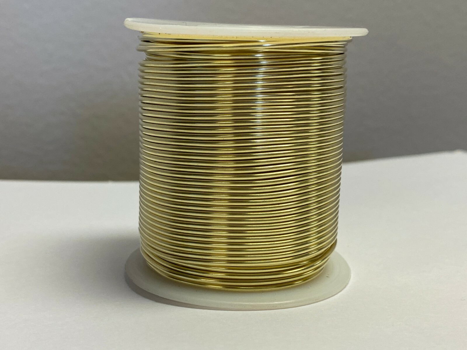 Yellow Brass Wire 20 Gauge 1 lb Spool (315 Feet) Diameter 0.032