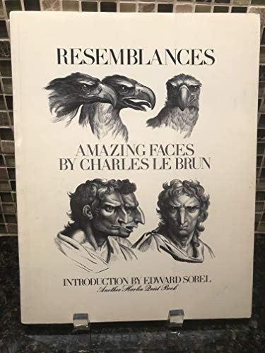 RESEMBLANCES, AMAZING FACES By Le Charles Brun *Excellent Condition*