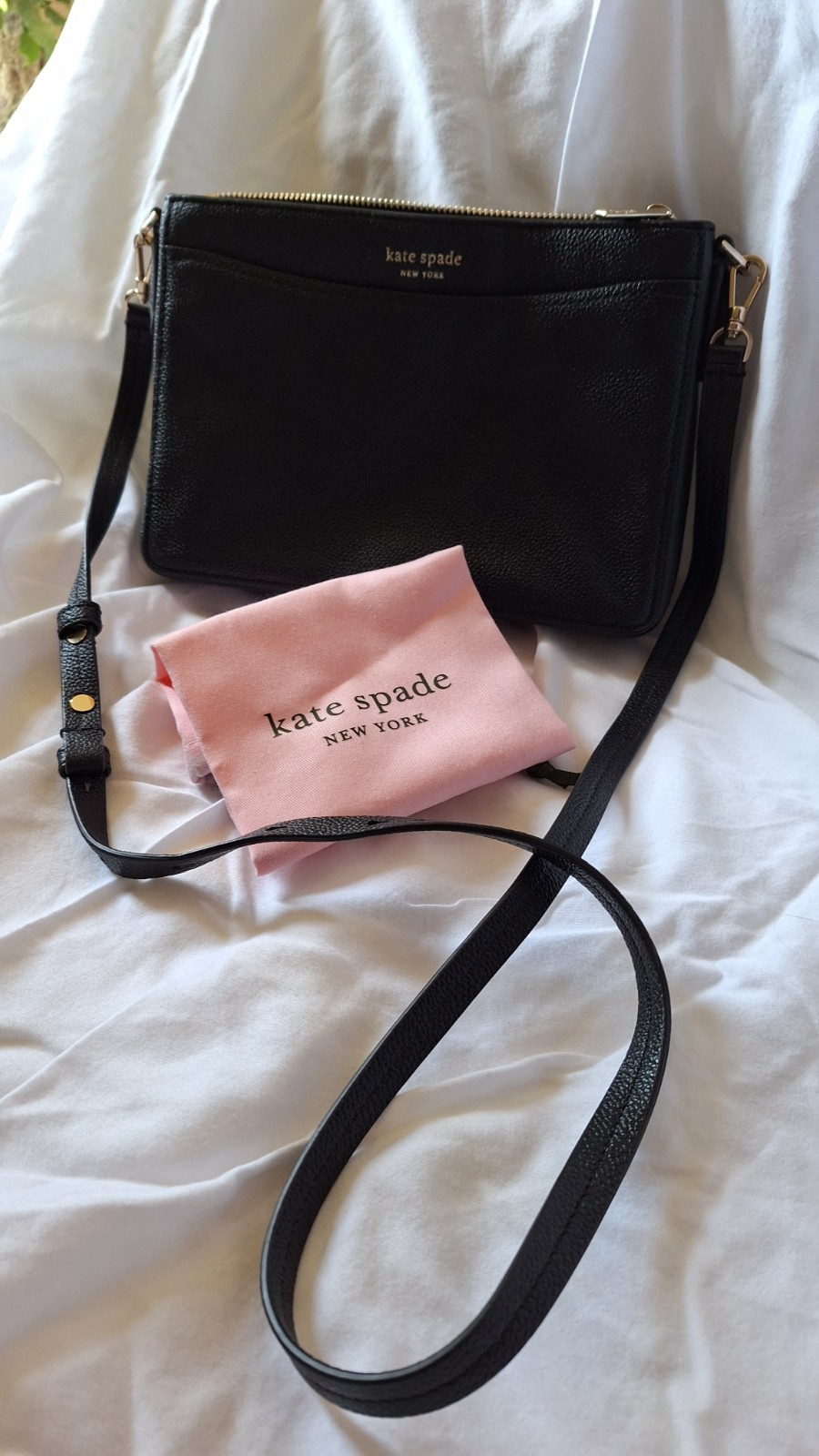 KATE SPADE MARGAUX CROSSBODY BLK NWT KATE SPADE MARGAUX CROSSBODY BLK NWT
