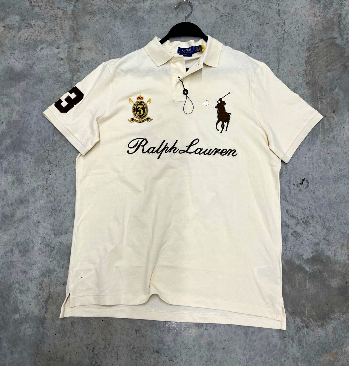 NWT Polo RL sz L NWT Polo RL sz L