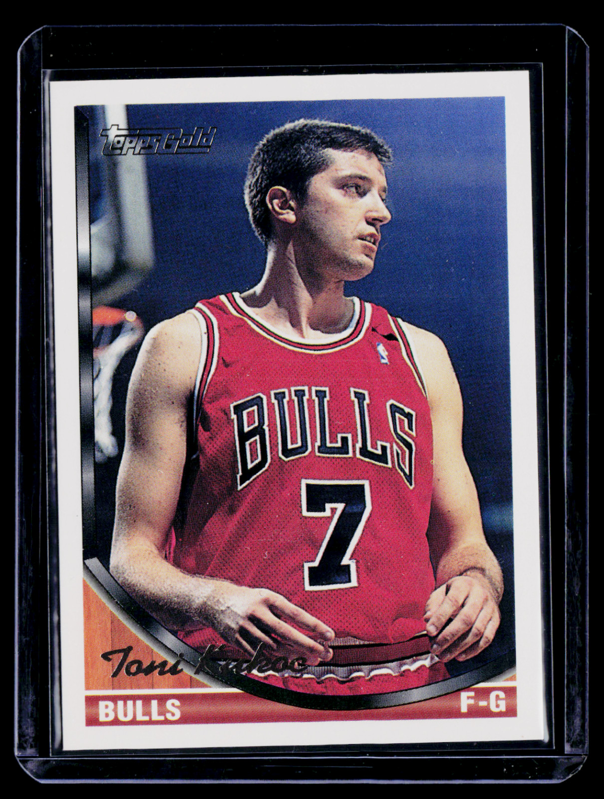 1993-94 Topps Toni Kukoc #316 Rookie