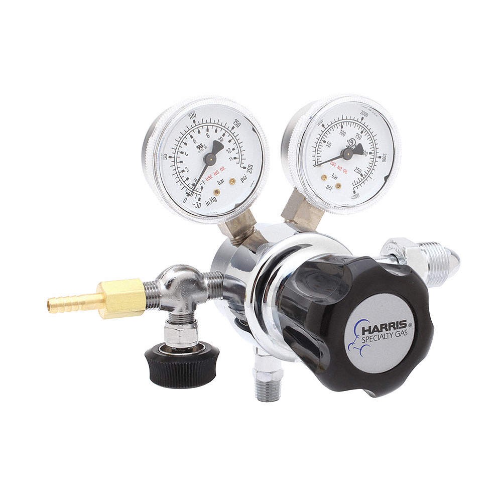 HARRIS KH1008 HARRIS GP 401 Specialty Gas Regulator 46Z482