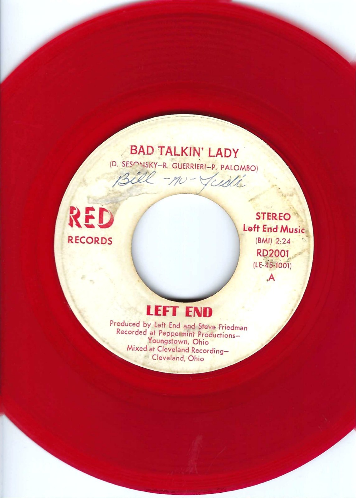OHIO HARD ROCK- LEFT END- \