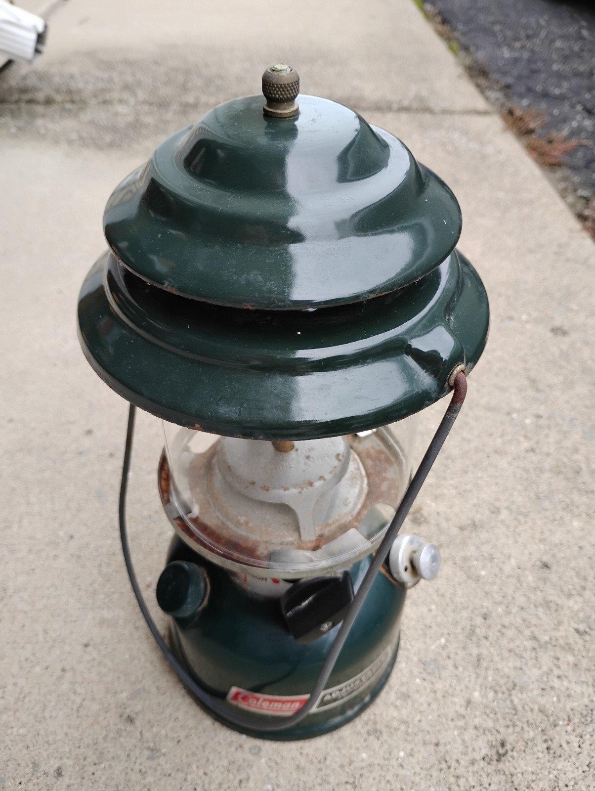 Vintage Coleman 2 Mantle Lantern 288A USA Made Vintage Coleman 2 Mantle Lantern 288A USA Made