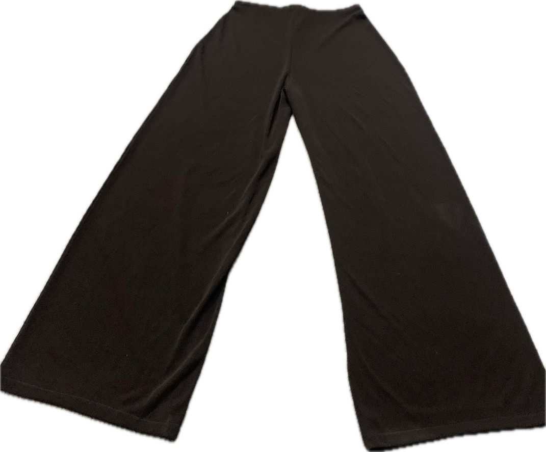 Express Tricot Womens Brown Wide Leg Pants Vintage 90s Festival Hippie S NWOT Express Tricot Womens Brown Wide Leg Pants Vintage 90s Festival Hippie S NWOT