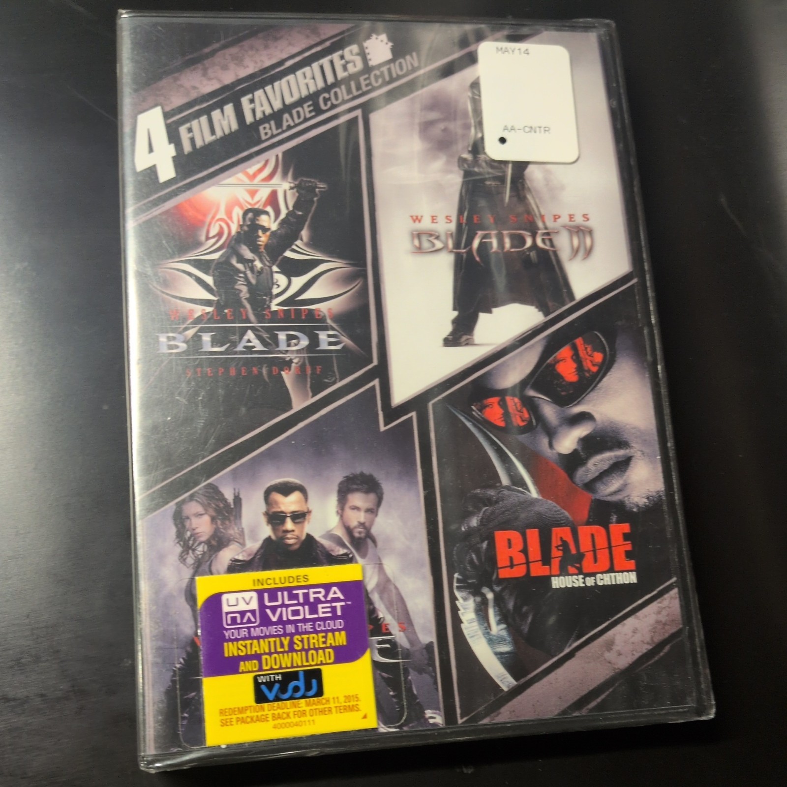 Blade Collection: Blade / Blade II / Blade: Trinity / Blade: House Ofchthon... Blade Collection: Blade / Blade II / Blade: Trinity / Blade: House Ofchthon...