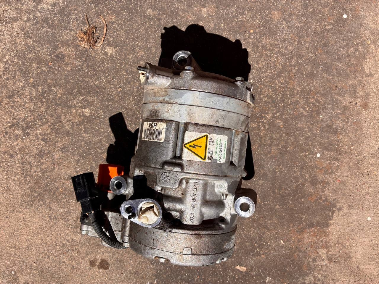 RYC Reman AC Compressor AD-1516 Fits Kia Niro 1.6L 2017 2018 2019 2020 2021 2022
