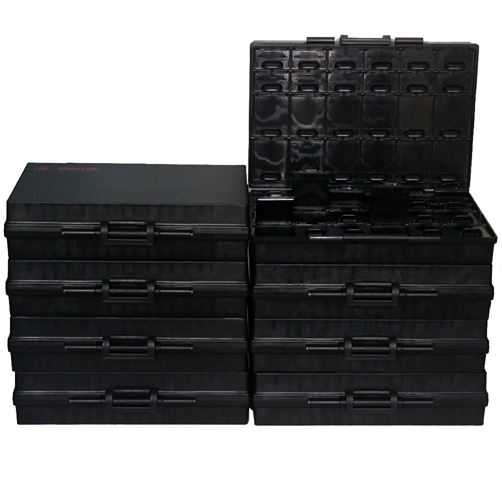 8pcs AideTek BOXALL48 ESD safe Enclosure for surface mount components
