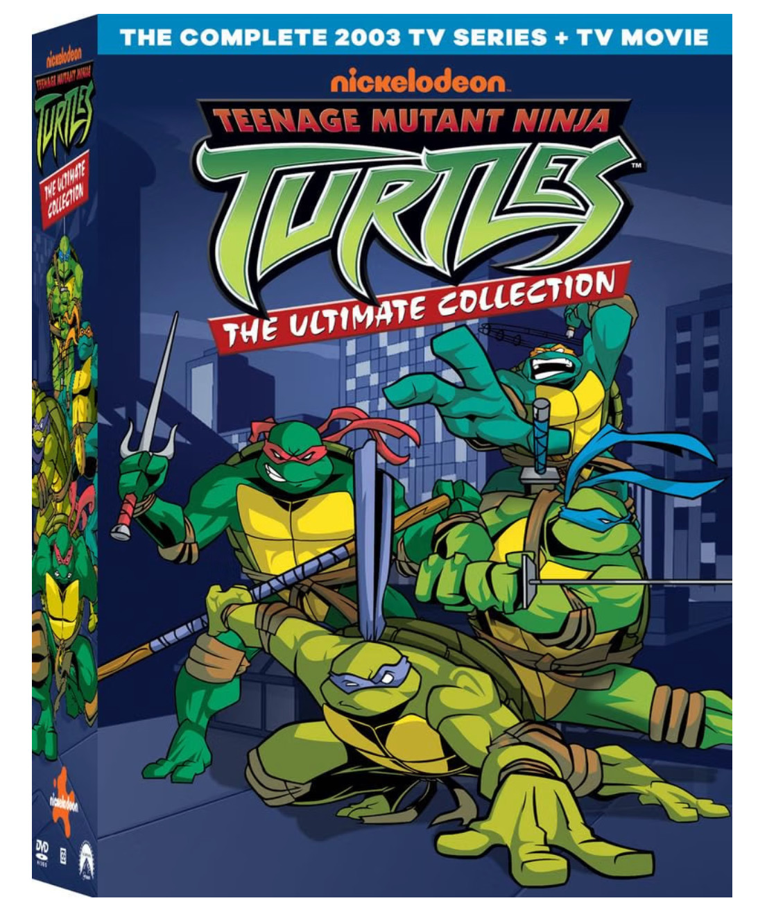 Teenage Mutant Ninja Turtles: the Ultimate Collection: the Complete 2003 TV...